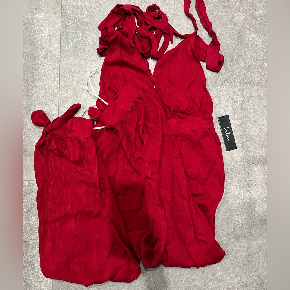 Lulus jumpsuit